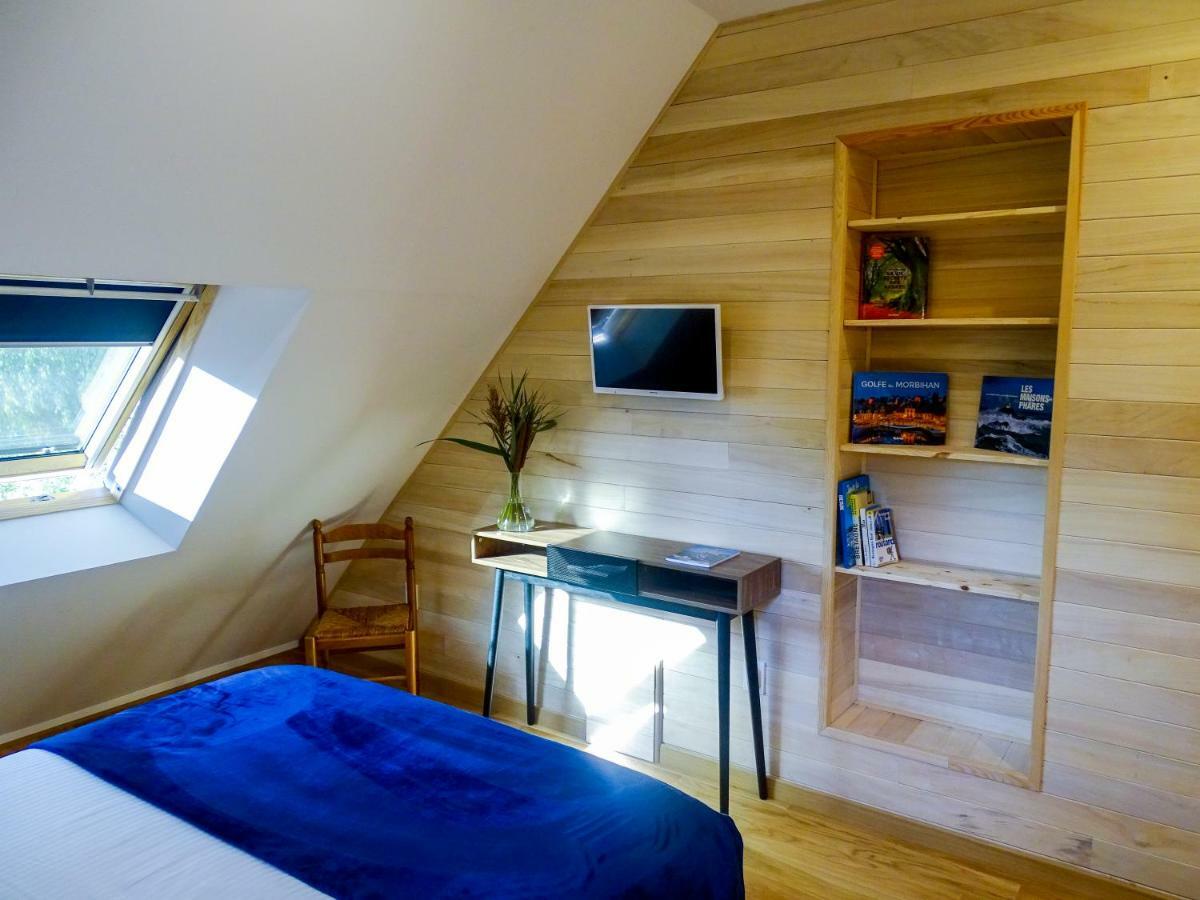 B&B Sarzeau Bagian luar foto